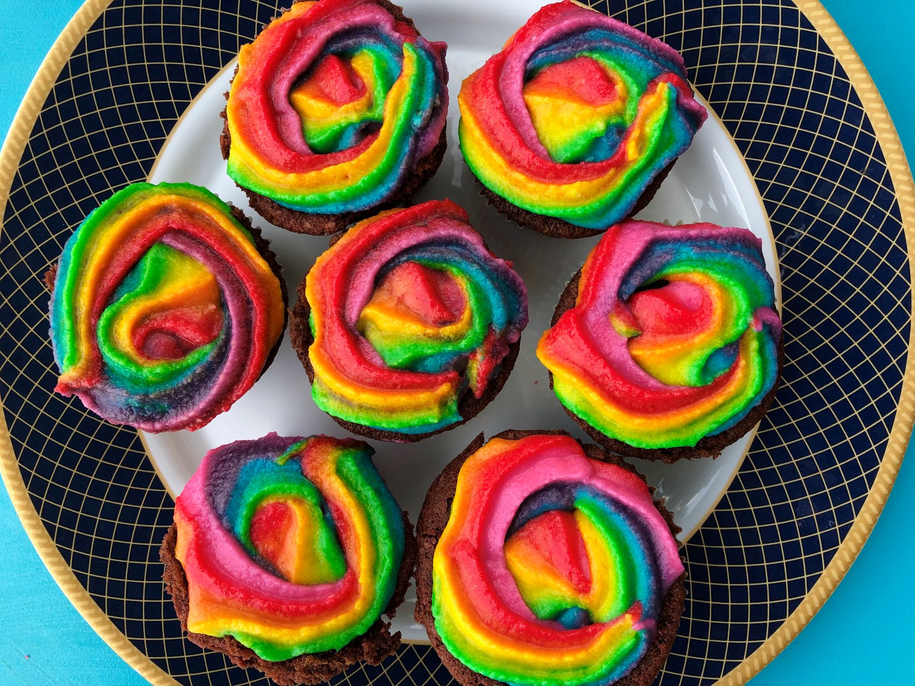 Summer Camp: Rainbow Food Day
